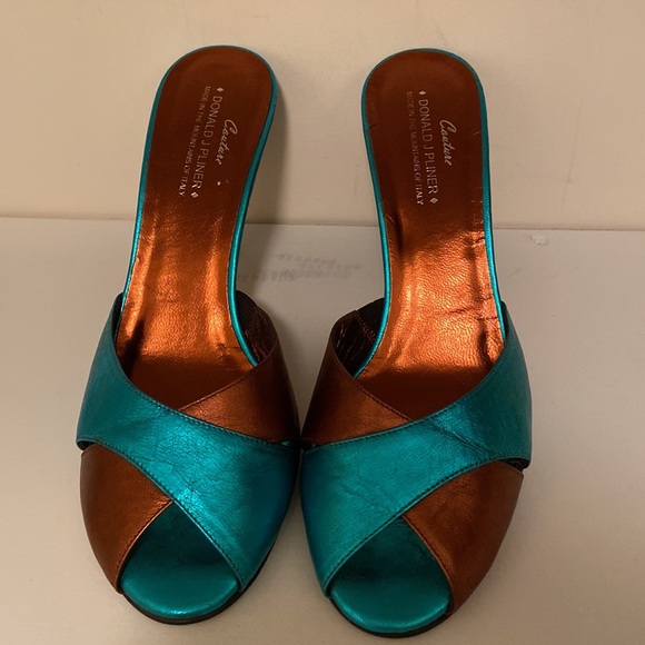 NWT Mid 2000’s Donald Pliner Heels Size 9.5 - Picture 3 of 7